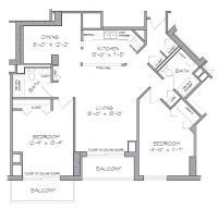 Two Bedroom K2
